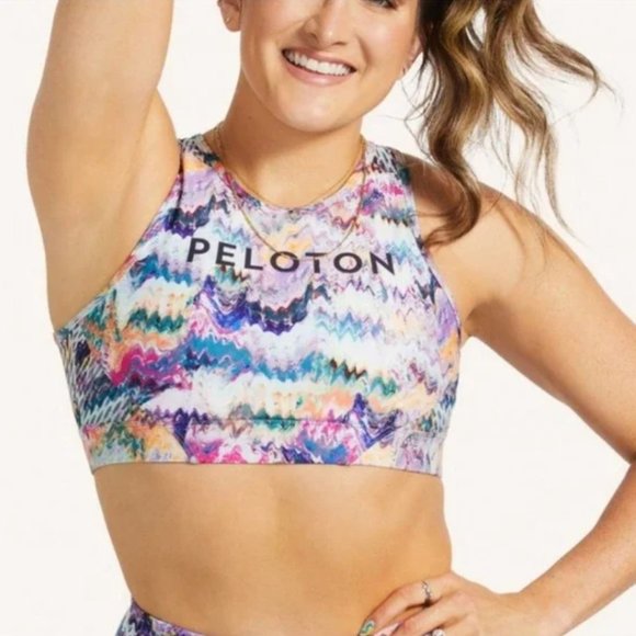 Peloton Other - PELOTON River Rock Sports Bra L never worn. See notes